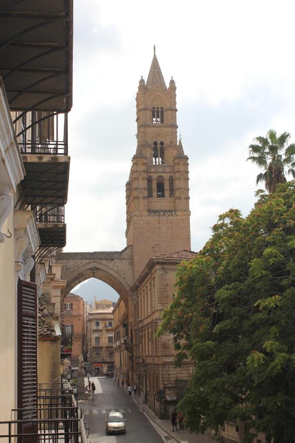 B&B Matteo Bonello Palermo Kültér fotó